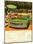 1960s USA Pontiac Magazine Advertisement-null-Mounted Giclee Print