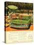 1960s USA Pontiac Magazine Advertisement-null-Stretched Canvas