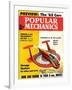 1960s USA Popular Mechanics Magazine Cover-null-Framed Giclee Print