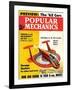 1960s USA Popular Mechanics Magazine Cover-null-Framed Giclee Print