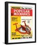 1960s USA Popular Mechanics Magazine Cover-null-Framed Giclee Print