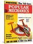 1960s USA Popular Mechanics Magazine Cover-null-Stretched Canvas