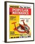 1960s USA Popular Mechanics Magazine Cover-null-Framed Giclee Print