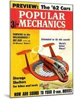 1960s USA Popular Mechanics Magazine Cover-null-Mounted Giclee Print