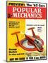 1960s USA Popular Mechanics Magazine Cover-null-Mounted Premium Giclee Print