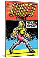 1960s USA Snatch Comics Comic/Annual Cover-null-Mounted Giclee Print