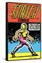 1960s USA Snatch Comics Comic/Annual Cover-null-Framed Stretched Canvas