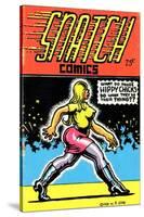 1960s USA Snatch Comics Comic/Annual Cover-null-Stretched Canvas