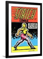 1960s USA Snatch Comics Comic/Annual Cover-null-Framed Premium Giclee Print