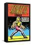 1960s USA Snatch Comics Comic/Annual Cover-null-Framed Stretched Canvas