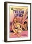 1960s USA Twilight Lovers Book Cover-null-Framed Giclee Print