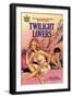 1960s USA Twilight Lovers Book Cover-null-Framed Giclee Print