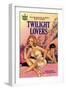 1960s USA Twilight Lovers Book Cover-null-Framed Giclee Print