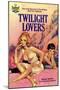 1960s USA Twilight Lovers Book Cover-null-Mounted Giclee Print