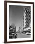 1960s View Down Freemont Street Downtown Las Vegas, Nevada-null-Framed Photographic Print