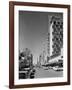 1960s View Down Freemont Street Downtown Las Vegas, Nevada-null-Framed Photographic Print