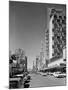 1960s View Down Freemont Street Downtown Las Vegas, Nevada-null-Mounted Photographic Print