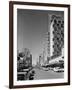 1960s View Down Freemont Street Downtown Las Vegas, Nevada-null-Framed Photographic Print