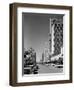 1960s View Down Freemont Street Downtown Las Vegas, Nevada-null-Framed Photographic Print