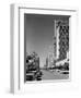 1960s View Down Freemont Street Downtown Las Vegas, Nevada-null-Framed Photographic Print