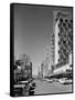 1960s View Down Freemont Street Downtown Las Vegas, Nevada-null-Framed Stretched Canvas