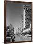 1960s View Down Freemont Street Downtown Las Vegas, Nevada-null-Framed Photographic Print