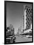 1960s View Down Freemont Street Downtown Las Vegas, Nevada-null-Framed Photographic Print