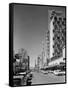 1960s View Down Freemont Street Downtown Las Vegas, Nevada-null-Framed Stretched Canvas