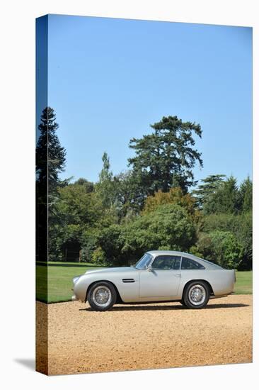 1961 Aston Martin DB4 GT-null-Stretched Canvas