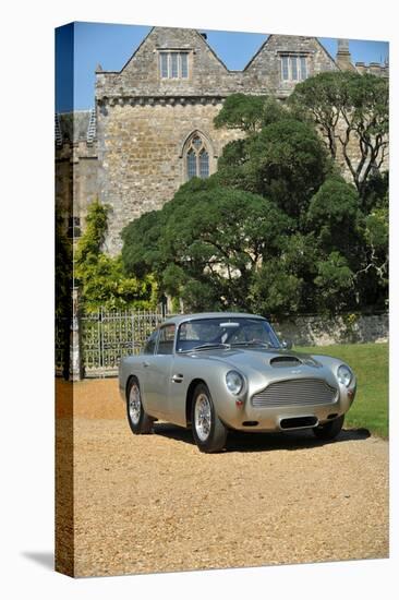 1961 Aston Martin DB4 GT-null-Stretched Canvas
