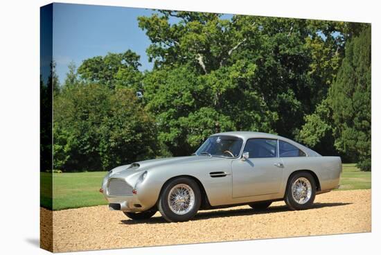 1961 Aston Martin DB4 GT-null-Stretched Canvas