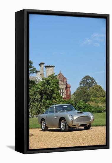 1961 Aston Martin DB4 GT-null-Framed Stretched Canvas