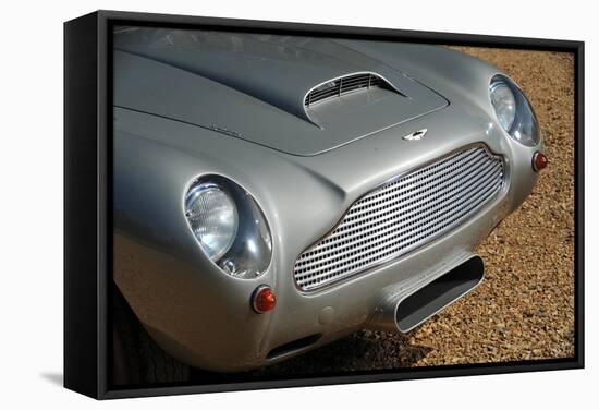 1961 Aston Martin DB4 GT-null-Framed Stretched Canvas
