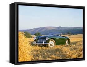 1961 Austin Healey 3000 Mk1-null-Framed Stretched Canvas