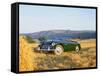 1961 Austin Healey 3000 Mk1-null-Framed Stretched Canvas