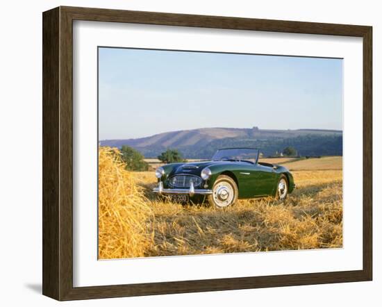 1961 Austin Healey 3000 Mk1-null-Framed Photographic Print