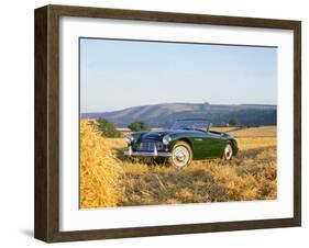 1961 Austin Healey 3000 Mk1-null-Framed Photographic Print