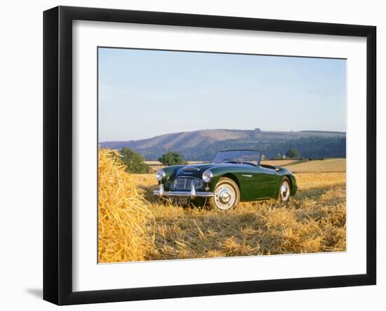 1961 Austin Healey 3000 Mk1-null-Framed Photographic Print