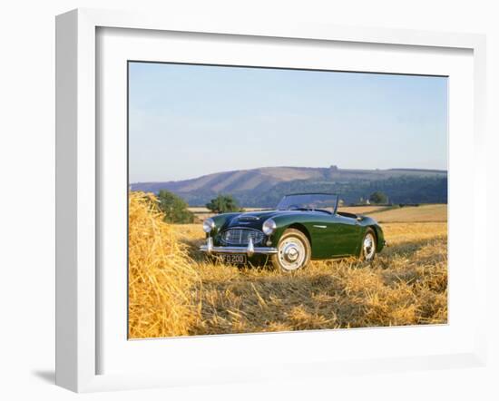 1961 Austin Healey 3000 Mk1-null-Framed Photographic Print