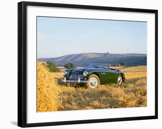 1961 Austin Healey 3000 Mk1-null-Framed Photographic Print