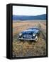 1961 Austin Healey 3000 mk1-null-Framed Stretched Canvas