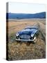 1961 Austin Healey 3000 mk1-null-Stretched Canvas