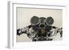 1961 BSA A10 Super Rocket-null-Framed Photographic Print