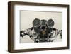 1961 BSA A10 Super Rocket-null-Framed Photographic Print