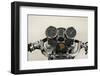 1961 BSA A10 Super Rocket-null-Framed Photographic Print