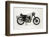 1961 BSA A10 Super Rocket-null-Framed Photographic Print