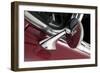 1961 Chevrolet Corvette C1 Convertible-null-Framed Photographic Print