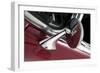 1961 Chevrolet Corvette C1 Convertible-null-Framed Photographic Print