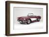 1961 Chevrolet Corvette C1 Convertible-null-Framed Photographic Print