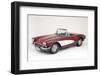 1961 Chevrolet Corvette C1 Convertible-null-Framed Photographic Print